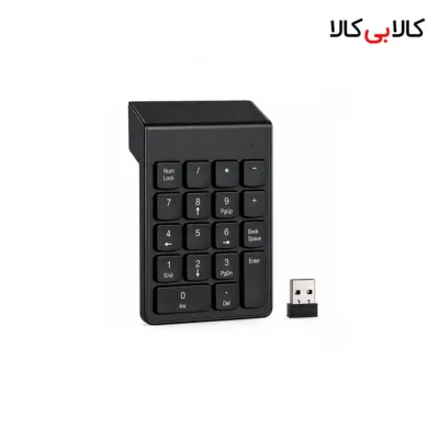 کیبورد اعداد بی سیم (نام پد) مدل K-07G مینی کیبورد حسابداری