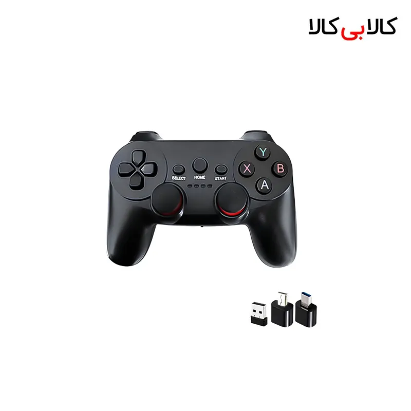 دسته بازی تکی بیسیم مدل CM-019 (مخصوص کامپیوتر، اندروید و PS3)