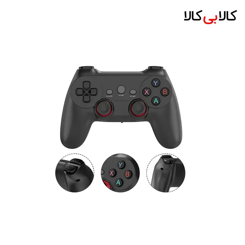 دسته بازی تکی بیسیم مدل CM-019 (مخصوص کامپیوتر، اندروید و PS3)
