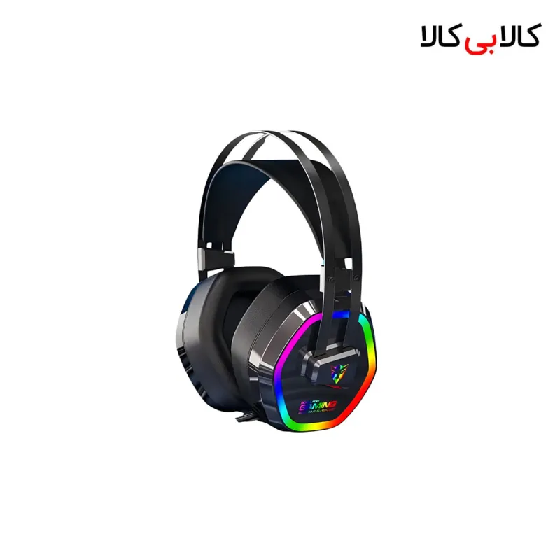 هدست گیمینگ حرفهای G608 با صدای فراگیر 7.1 و درایور 50mm
