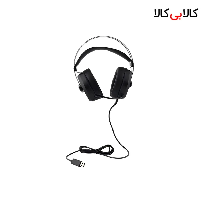 هدست گیمینگ حرفهای G608 با صدای فراگیر 7.1 و درایور 50mm