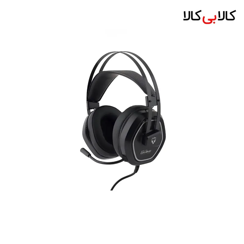 هدست گیمینگ حرفهای G608 با صدای فراگیر 7.1 و درایور 50mm