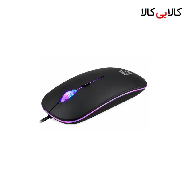 ماوس باسیم R8 (آر ایت) مدل 1612 با نورپردازی RGB