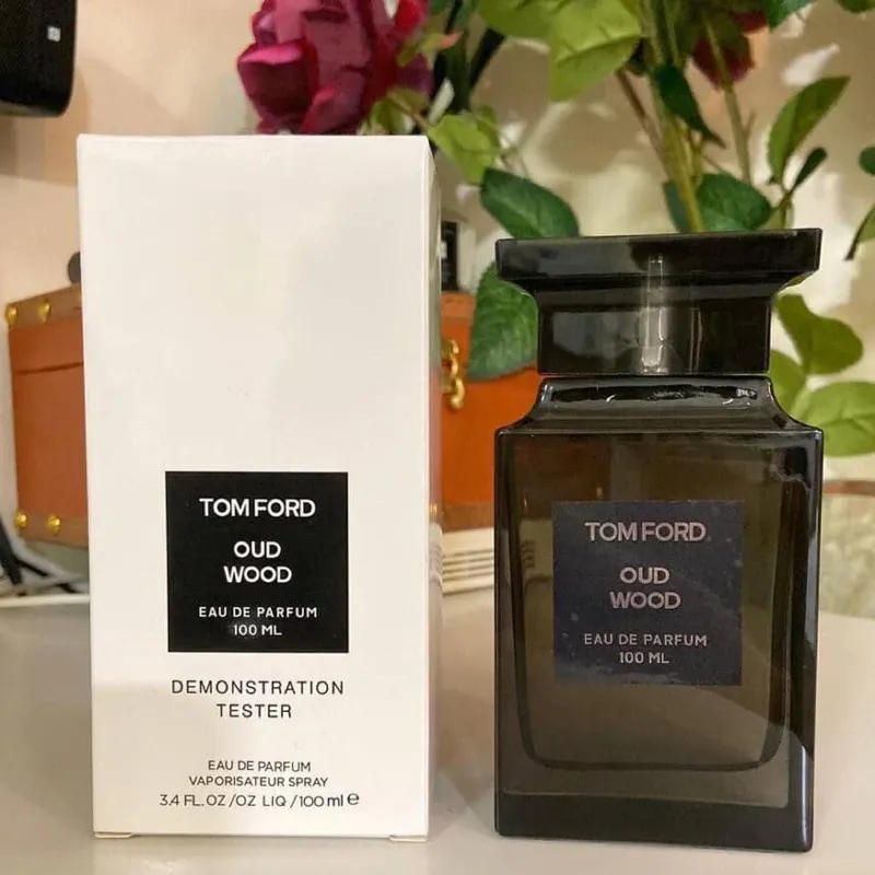 تستر Tom Ford Oud Wood ادو پرفیوم حجم 100 میلی لیتر