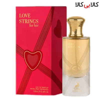 ادوپرفیوم الحمبرا لاو استرینگز فور هر Alhambra LOVE STRINGS for her زنانه حجم 100 میلی لیتر