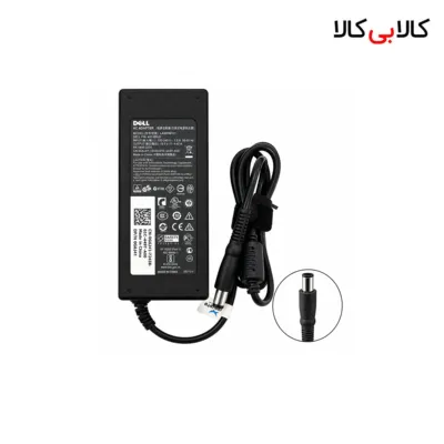 شارژر لپ تاپ دل 19.5 ولت 4.62 آمپر (سوزن‌دار 7.4×5.0 )