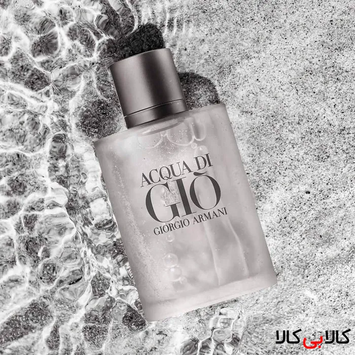 ادو تویلت آکوا دی جیو جورجیو آرمانی پور هووم Acqua di Gio Giorgio Armani Pour Homme مردانه حجم 100 میلی لیتر باکس اصلی
