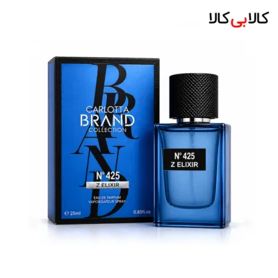 عطر جیبی برند کالکشن کد NO 425 مردانه حجم 25 میلی لیتر
