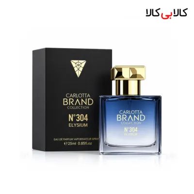 عطر جیبی برند کالکشن کد NO 304 مردانه حجم 25 میلی لیتر