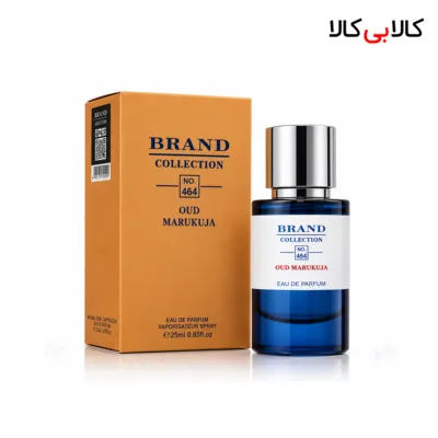 عطر جیبی برند کالکشن کد NO 464 مردانه حجم 25 میلی لیتر