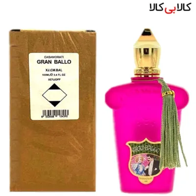تستر ادوپرفیوم کازاموراتی زرجف گران بالو Casamorati Xerjoff Gran Ballo زنانه حجم 100 میلی لیتر