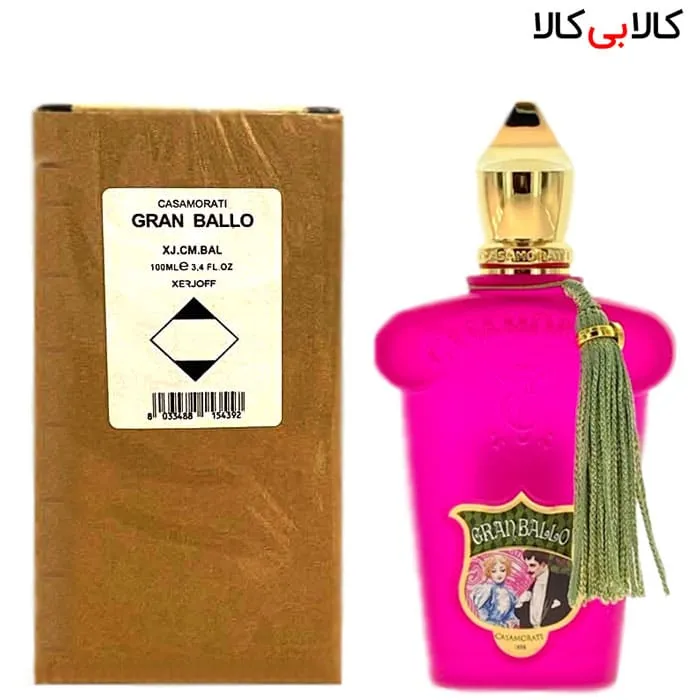 تستر ادوپرفیوم کازاموراتی زرجف گران بالو Casamorati Xerjoff Gran Ballo زنانه حجم 100 میلی لیتر