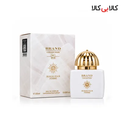 عطر جیبی برند کالکشن کد NO 512 زنانه حجم 25 میلی لیتر
