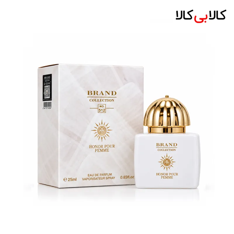 عطر جیبی برند کالکشن کد NO 512 زنانه حجم 25 میلی لیتر