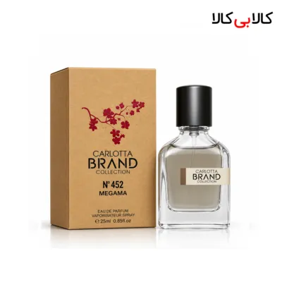 عطر جیبی برند کالکشن کد NO 452 مردانه حجم 25 میلی لیتر