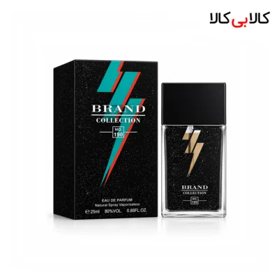 عطر جیبی برند کالکشن کد NO 190 مردانه حجم 25 میلی لیتر