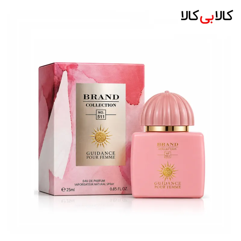 عطر جیبی برند کالکشن کد NO 511 زنانه حجم 25 میلی لیتر