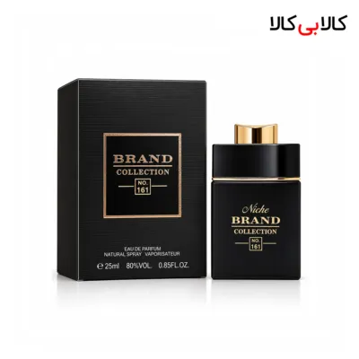 عطر جیبی برند کالکشن کد NO 161 مردانه حجم 25 میلی لیتر