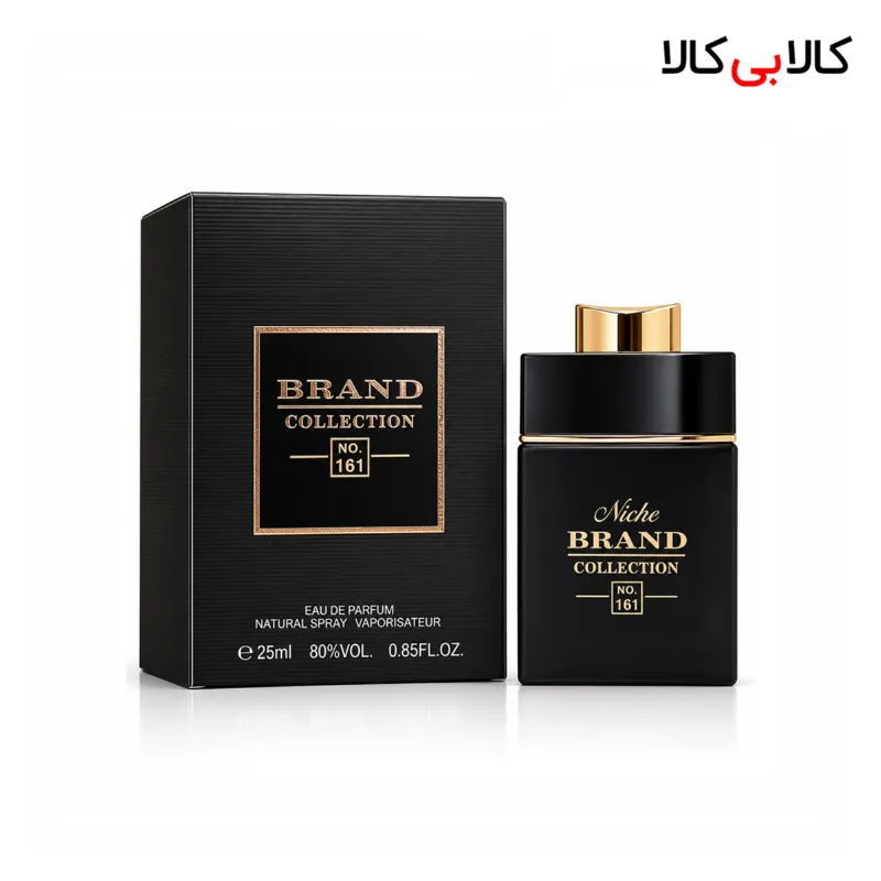عطر جیبی برند کالکشن کد NO 161 مردانه حجم 25 میلی لیتر