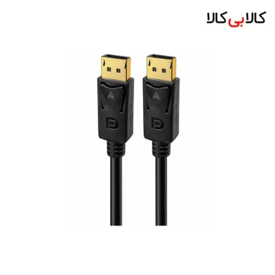 کابل DisplayPort دیسپلی پورت 4K طول 1.8 متر