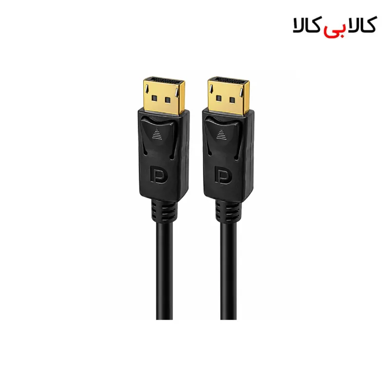 کابل DisplayPort دیسپلی پورت 4K طول 1.8 متر
