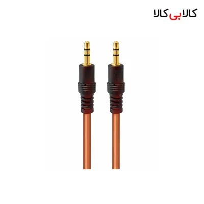 کابل AUX میناسکای (Minisky) طول 1.5 متر | جک 3.5 میلیمتری