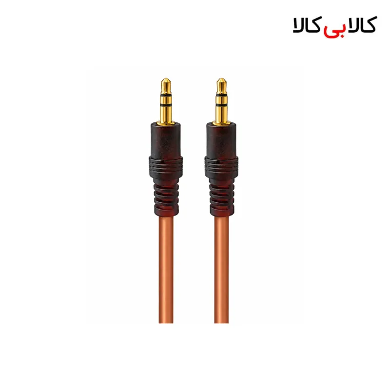 کابل AUX میناسکای (Minisky) طول 1.5 متر | جک 3.5 میلیمتری