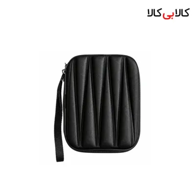 کیف هارد اکسترنال بزرگ ضد ضربه M&S مدل زیپ مخفی (هارد کیس)