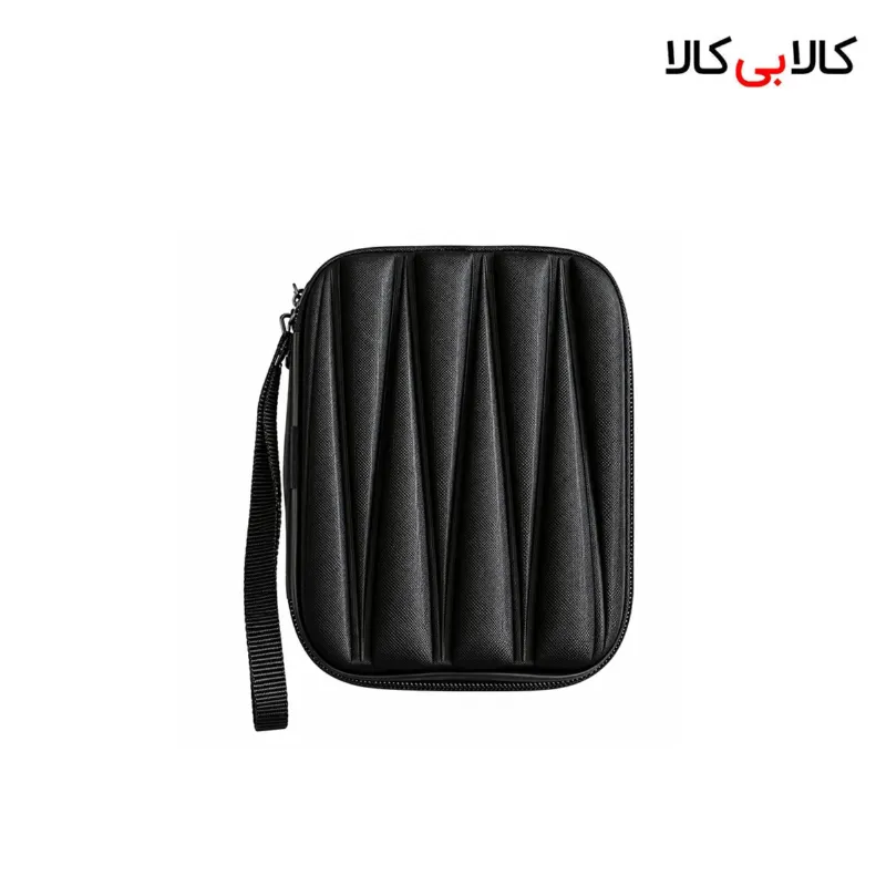 کیف هارد اکسترنال بزرگ ضد ضربه M&S مدل زیپ مخفی (هارد کیس)