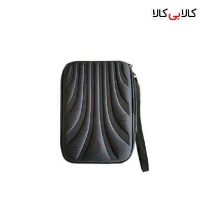 کیف هارد اکسترنال ضد ضربه M&S مدل زیپ مخفی (هارد کیس)