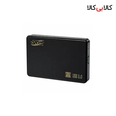 باکس هارد 2.5 اینچی ایکس واکس XVOX با رابط USB 3.0