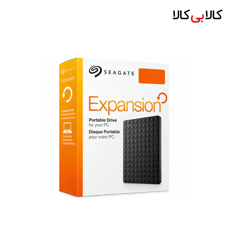 باکس هارد 2.5 اینچی USB 3.0 طرح Seagate Expansion