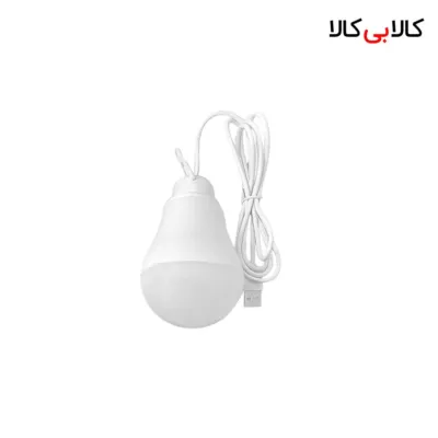 لامپ ال ای دی USB دی نت مدل DT-432 | روشنایی سیار ۵ وات (مخصوص پاوربانک و مسافرت)