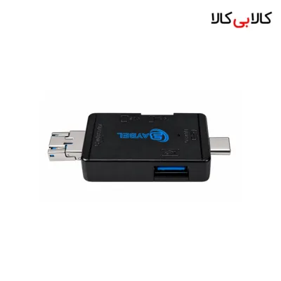 رم ریدر همه کاره و مبدل OTG بیبل (BAYBEL) مدل R-30
