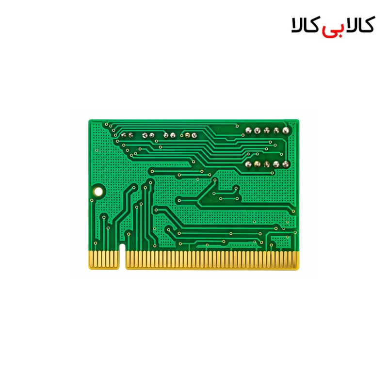 دیباگر و تستر مادربرد مدل T02 – کارت عیب‌یاب 2 رقمی (رابط PCI)