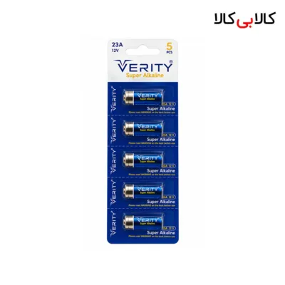 بسته 5 عددی باتری ریموتی وریتی 23A با ولتاژ 12V