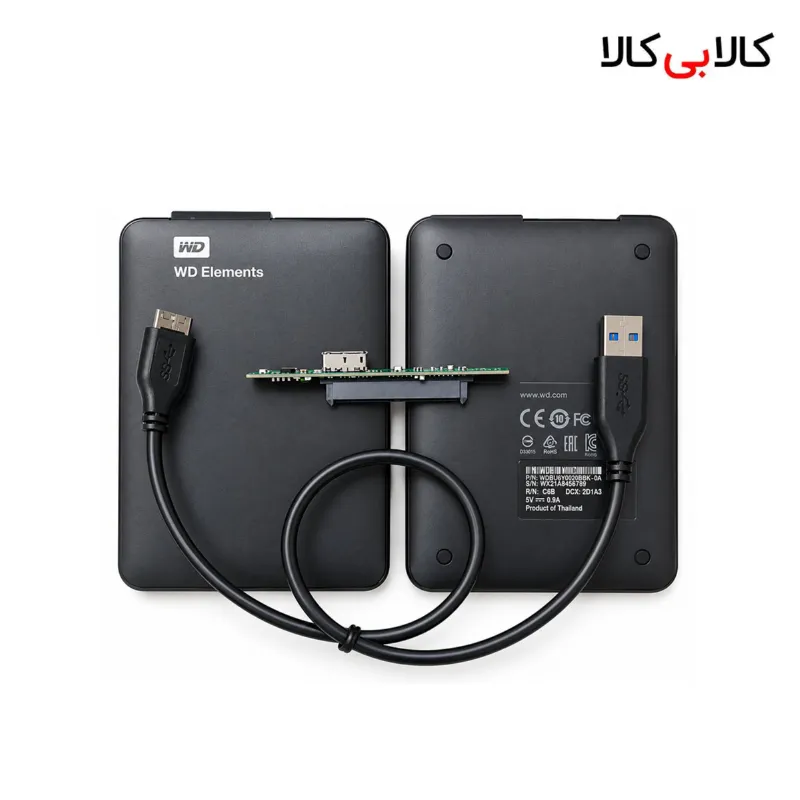 باکس هارد 2.5 اینچی USB 3.0 مدل WD-006 (طرح WD Elements)
