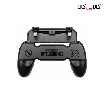 دسته بازی موبایل مکانیکی مدل W10 (پابجی و کالاف دیوتی) تریگر فلزی تاشو