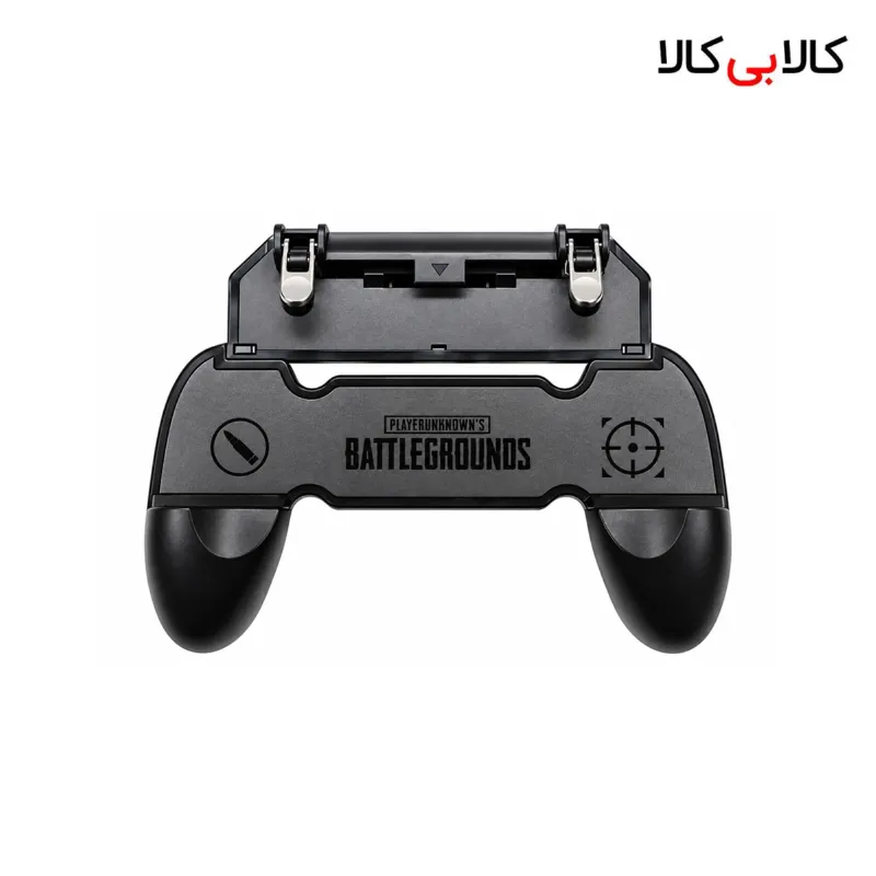 دسته بازی موبایل مکانیکی مدل W10 (پابجی و کالاف دیوتی) تریگر فلزی تاشو