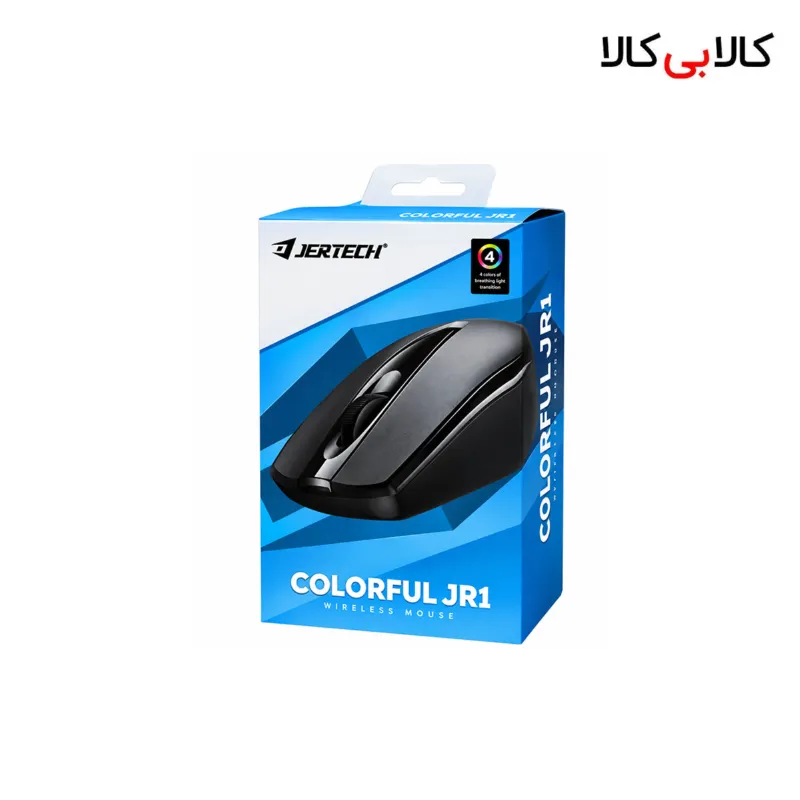 ماوس بی سیم جرتک مدل Jertech JR1 Wireless Mouse
