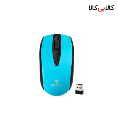 ماوس بی سیم جرتک مدل Jertech JR1 Wireless Mouse