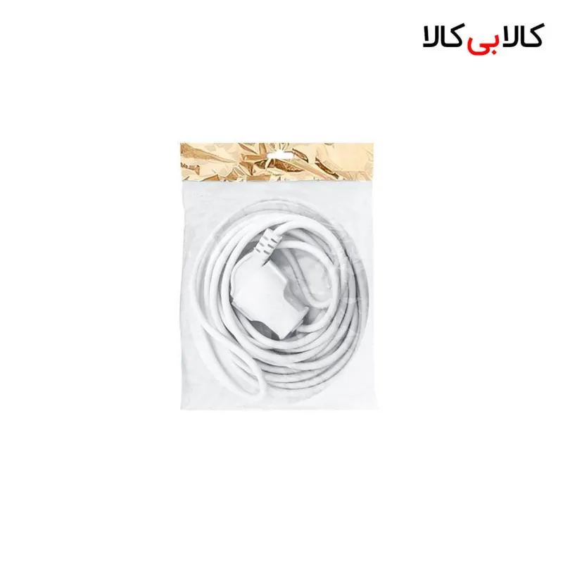 کابل رابط برق نر و ماده (افزایش طول) 5 متری ضخیم | 5m Power Extension Cable