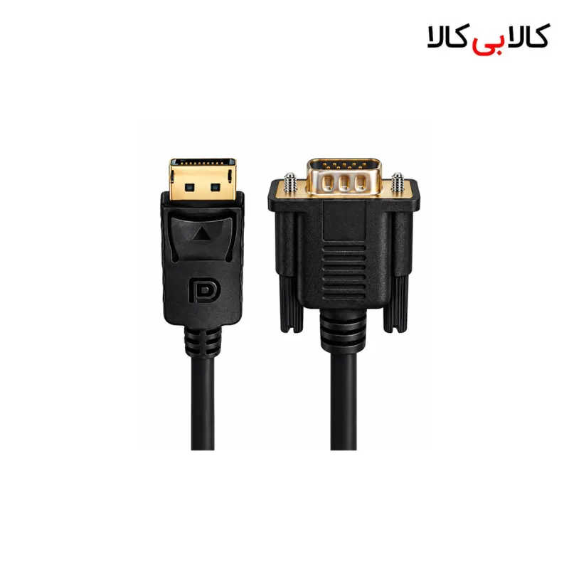 کابل تبدیل DisplayPort به VGA بی نت طول 1.5 متر B-net DP to VGA Cable
