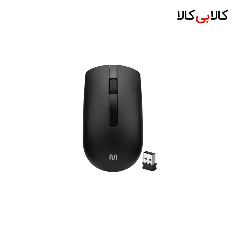 ماوس بی سیم مولتی مدل CP89 و CS100 با دانگل USB و طراحی متقارن