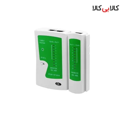 تستر کابل شبکه و تلفن بوشنگ BS-468 دو تکه با پورت RJ45 و RJ11