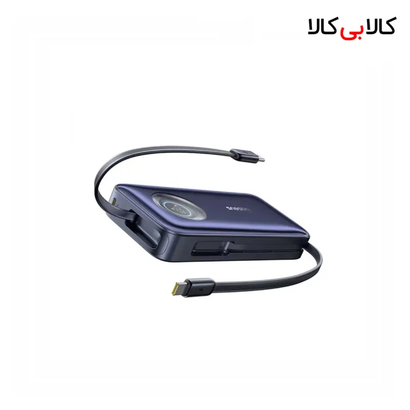 پاوربانک باسئوس مدل EnerCore CR11 با ظرفیت 10000 میلی‌آمپر ساعت توان 45 وات