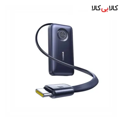 پاوربانک باسئوس مدل EnerCore CR11 با ظرفیت 10000 میلیآمپر ساعت توان 45 وات