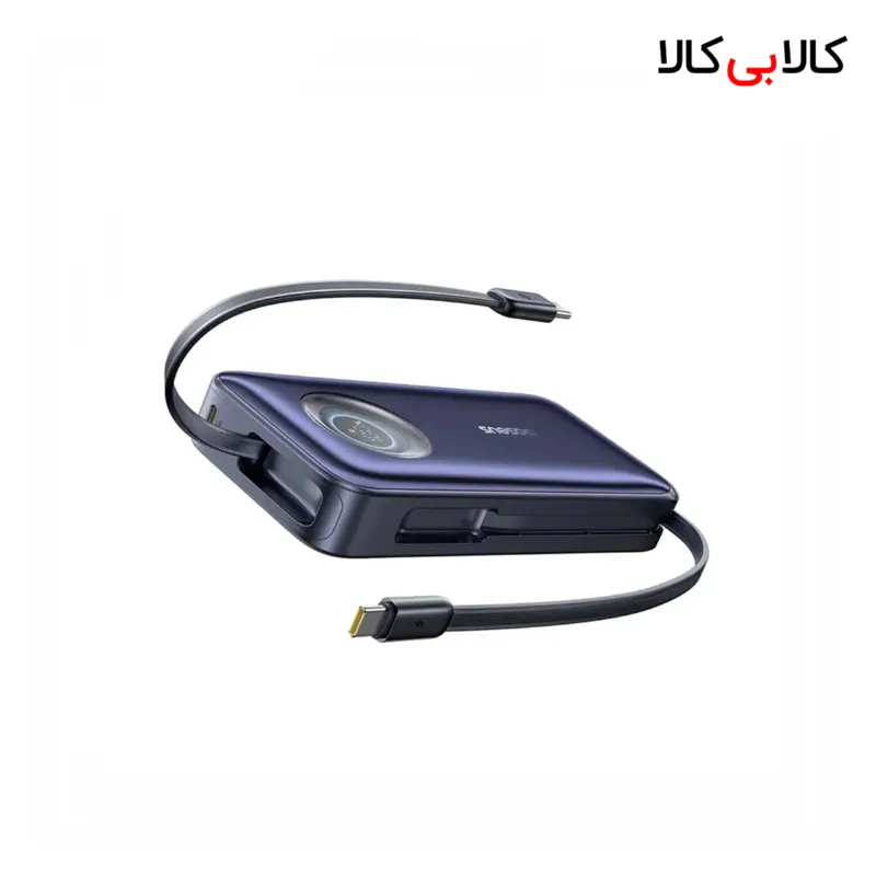 پاوربانک باسئوس مدل EnerCore CR11 با ظرفیت 20000 میلیآمپر ساعت توان 100 وات
