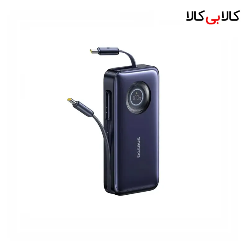 پاوربانک باسئوس مدل EnerCore CR11 با ظرفیت 20000 میلیآمپر ساعت توان 100 وات