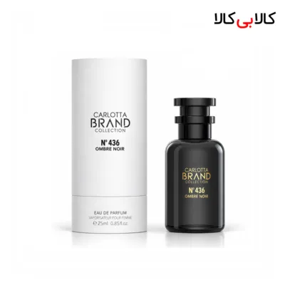 عطر جیبی برند کالکشن کد NO 436 مردانه و زنانه حجم 25 میلی لیتر